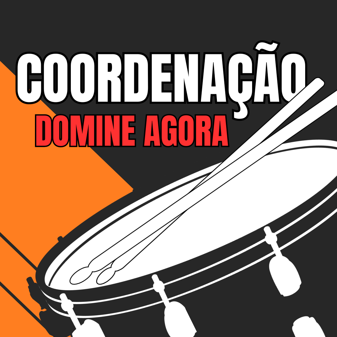 curso de coordenação motora para bateria